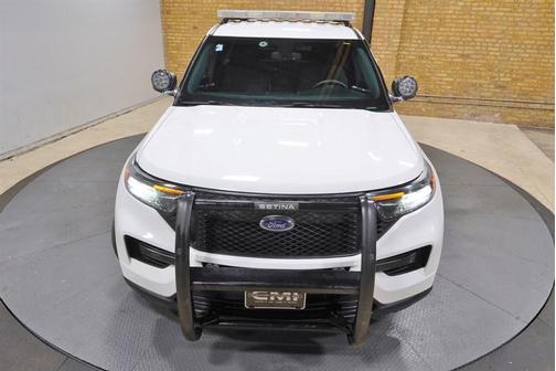 White 2022 Ford Utility Police Interceptor Base