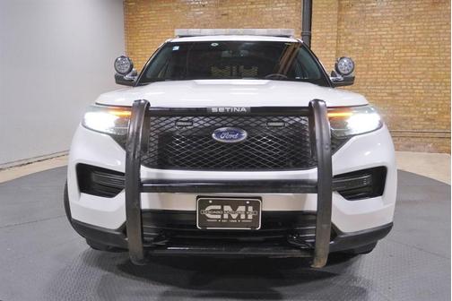 White 2022 Ford Utility Police Interceptor Base
