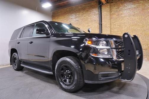Black 2019 Chevrolet Tahoe Police