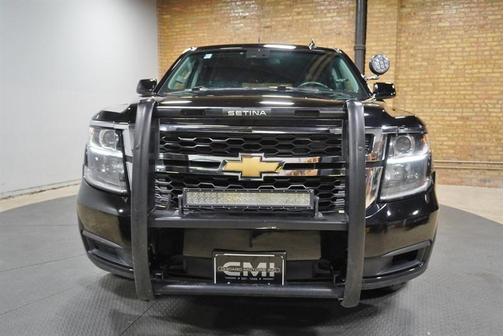 Black 2019 Chevrolet Tahoe Police