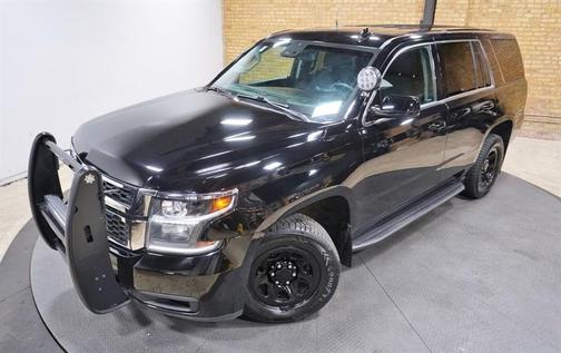 Black 2019 Chevrolet Tahoe Police