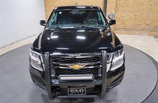 Black 2019 Chevrolet Tahoe Police