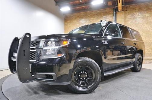 Black 2019 Chevrolet Tahoe Police