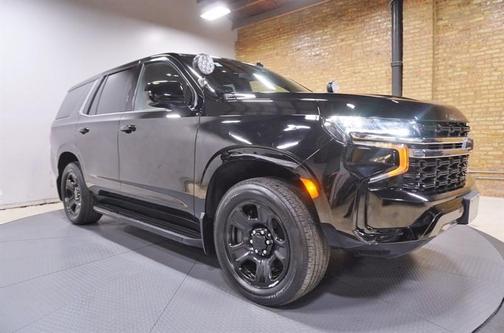 2021 Chevrolet Tahoe Police