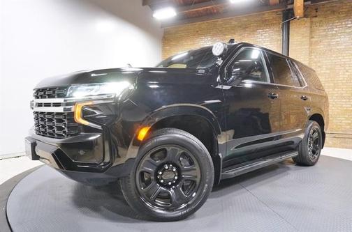 2021 Chevrolet Tahoe Police