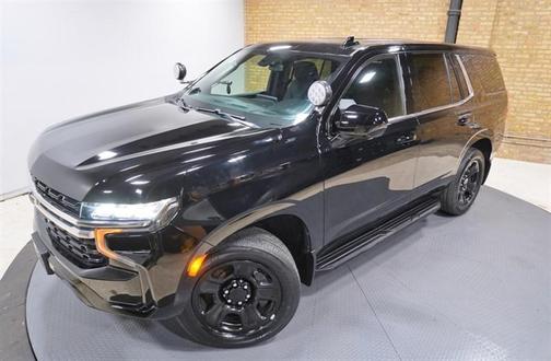 2021 Chevrolet Tahoe Police