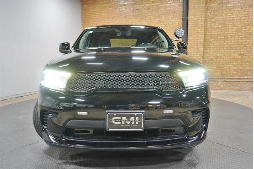 Gray 2022 Dodge Durango Pursuit