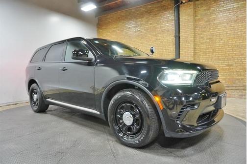 Gray 2022 Dodge Durango Pursuit