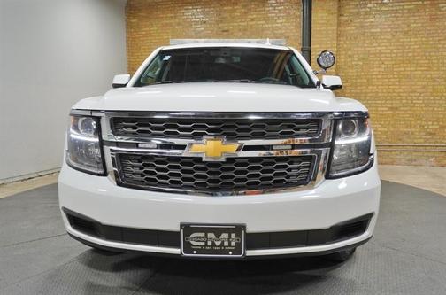 White 2016 Chevrolet Tahoe Police