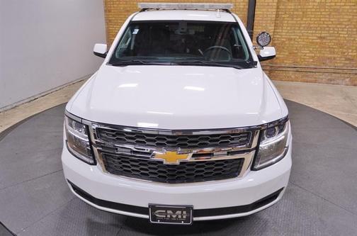White 2016 Chevrolet Tahoe Police