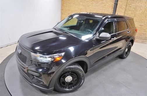 Black 2021 Ford Utility Police Interceptor Base