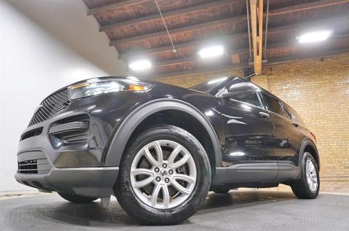 Black 2021 Ford Utility Police Interceptor Base