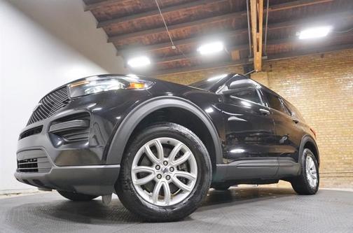 Black 2021 Ford Utility Police Interceptor Base