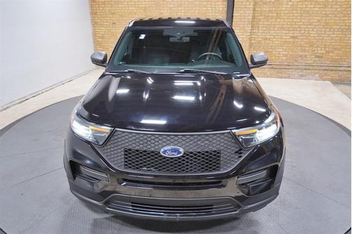 Black 2021 Ford Utility Police Interceptor Base