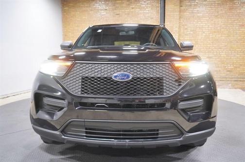 Black 2021 Ford Utility Police Interceptor Base