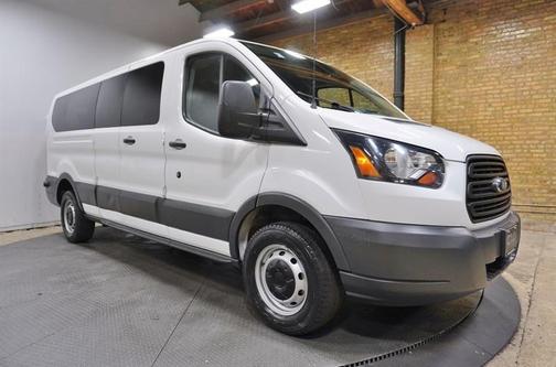 White 2018 Ford Transit-350 350 LOW ROOF XL-12