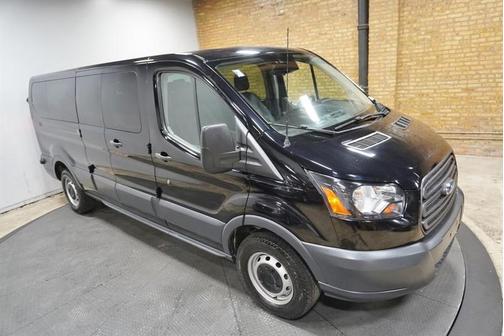 Black 2018 Ford Transit-350 350 LOW ROOF XL-12