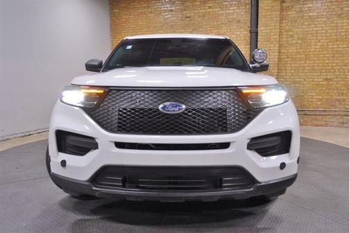 White 2021 Ford Utility Police Interceptor Base
