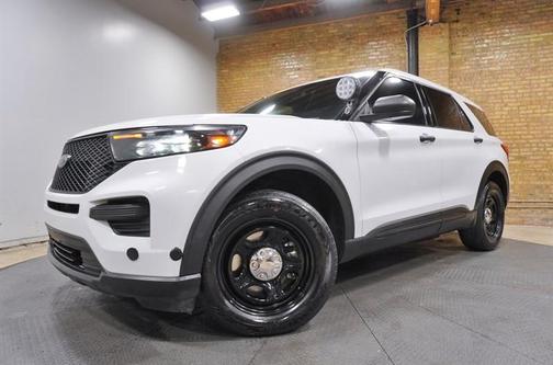 White 2021 Ford Utility Police Interceptor Base