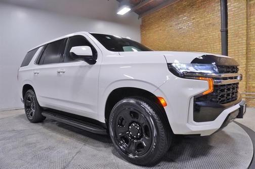 2021 Chevrolet Tahoe Police