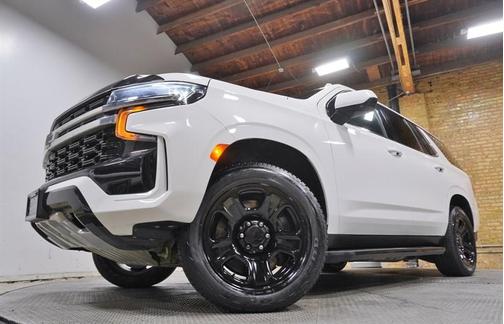 2021 Chevrolet Tahoe Police