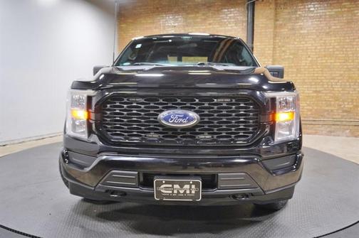 Agate Black Metallic 2022 Ford F-150 XL