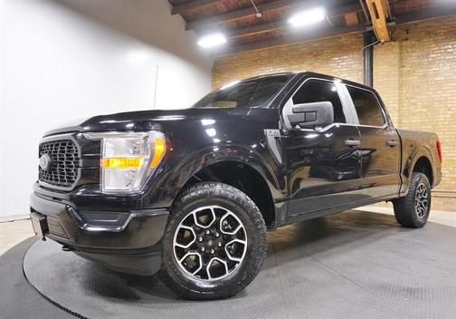 Agate Black Metallic 2022 Ford F-150 XL