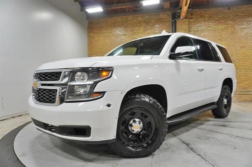 2017 Chevrolet Tahoe Special Service