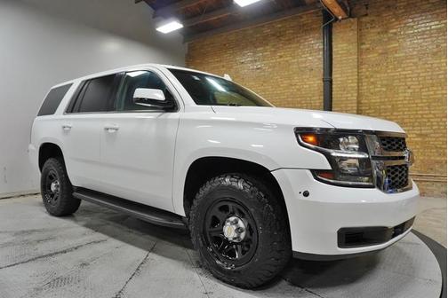 2017 Chevrolet Tahoe Special Service