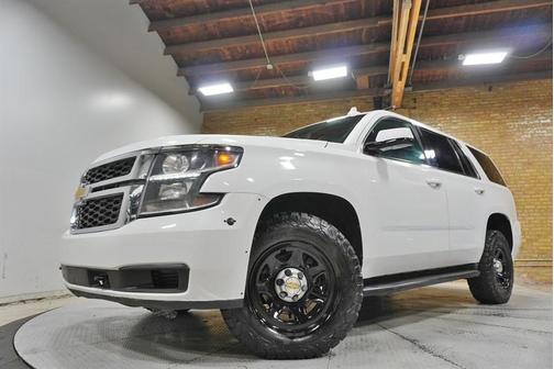 2017 Chevrolet Tahoe Special Service
