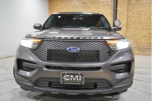 2020 Ford Utility Police Interceptor Base