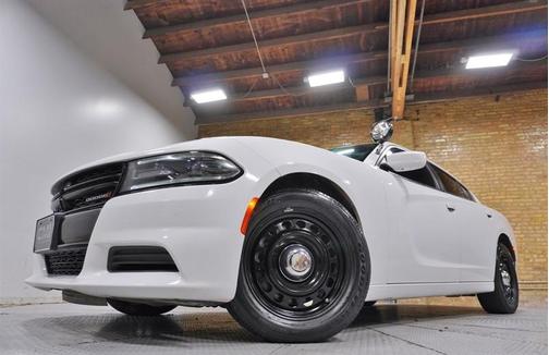 2018 Dodge Charger Police
