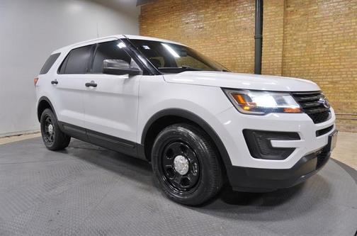 White 2018 Ford Utility Police Interceptor Base
