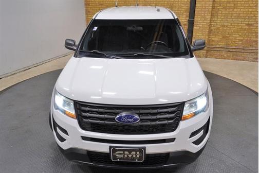 White 2018 Ford Utility Police Interceptor Base