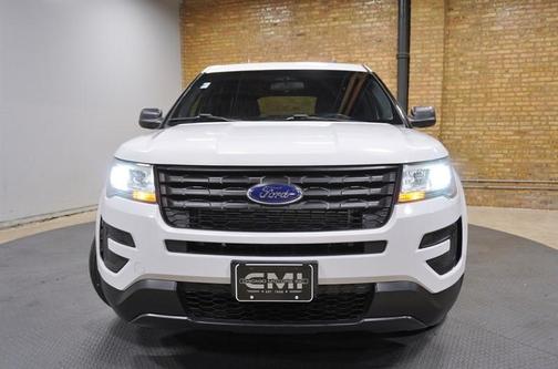 White 2018 Ford Utility Police Interceptor Base