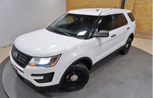 White 2018 Ford Utility Police Interceptor Base