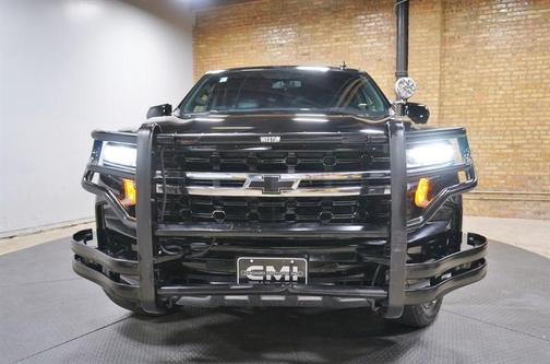 Black 2023 Chevrolet Tahoe Police