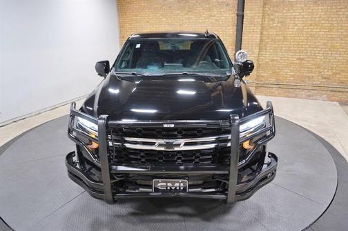 Black 2023 Chevrolet Tahoe Police
