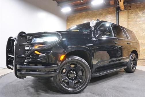 Black 2023 Chevrolet Tahoe Police