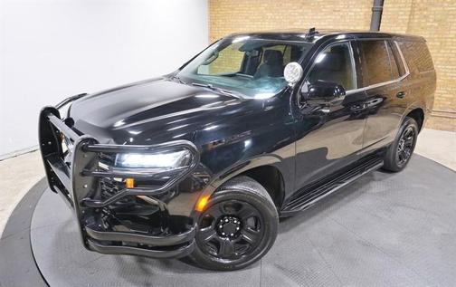 Black 2023 Chevrolet Tahoe Police