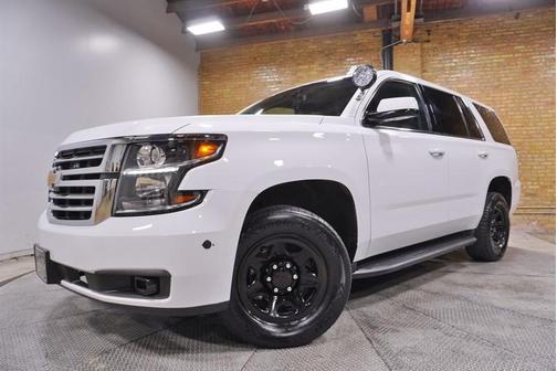 2020 Chevrolet Tahoe Police