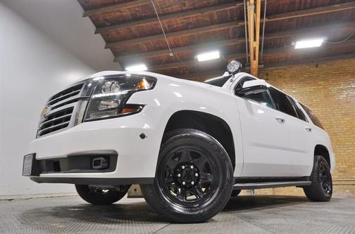 2020 Chevrolet Tahoe Police
