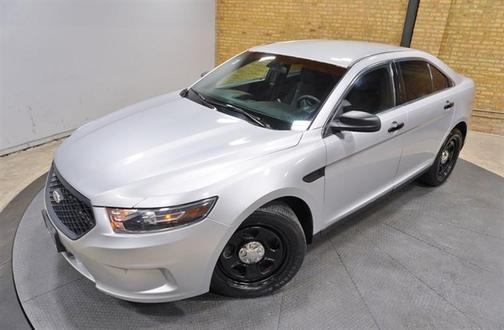 Ingot Silver Metallic 2014 Ford Sedan Police Interceptor Base