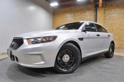 Ingot Silver Metallic 2014 Ford Sedan Police Interceptor Base