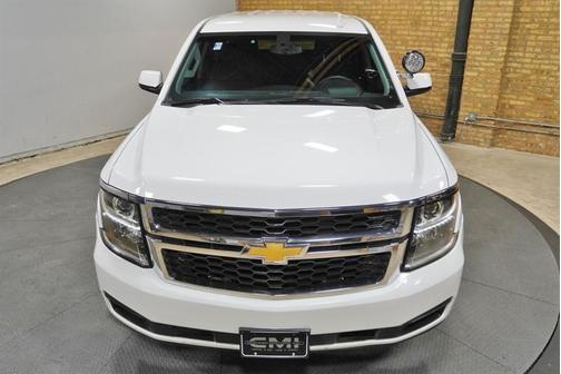 White 2018 Chevrolet Tahoe Police