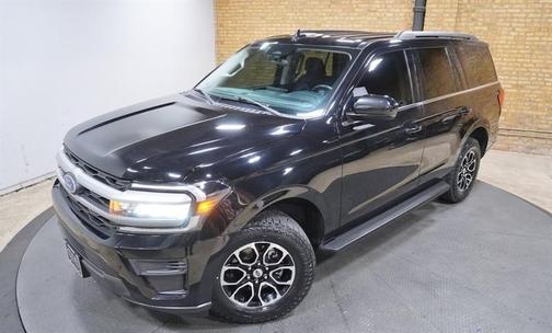 Agate Black Metallic 2022 Ford Expedition XL
