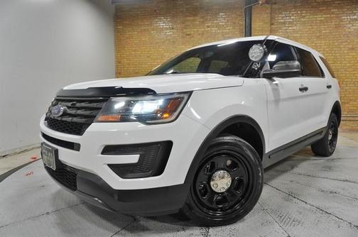 2017 Ford Utility Police Interceptor Base