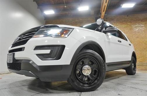 2017 Ford Utility Police Interceptor Base