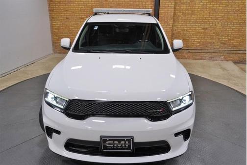 White 2022 Dodge Durango Pursuit