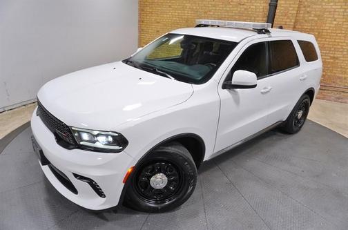 White 2022 Dodge Durango Pursuit